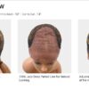 Sensationnel HD Lace Front Wig Cloud 9 What Lace Swiss Lace 13X6 Latisha (1B) - Image 3