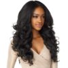 Sensationnel HD Lace Front Wig Cloud 9 What Lace Swiss Lace 13X6 Latisha (1B) - Image 4